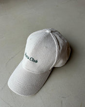 Load image into Gallery viewer, organic corduroy alex cap off-white - Rocca Club
