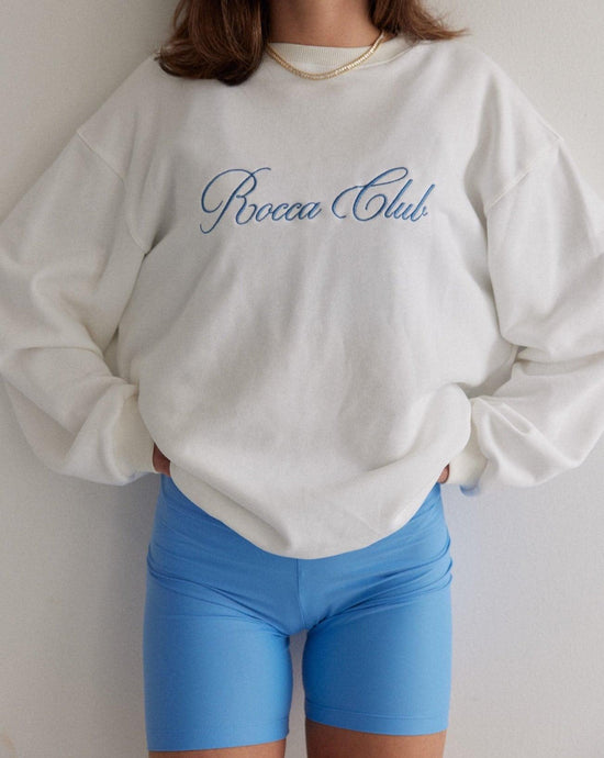 organic cotton benji sweatshirt - Rocca Club
