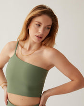 Load image into Gallery viewer, sustainable athleisure esmé top sage - Rocca Club
