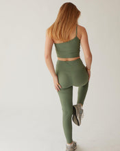 Load image into Gallery viewer, sustainable athleisure theo leggings sage - Rocca Club
